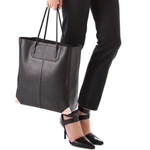 ALEXANDER WANG Prisma Tote Bag Handbag Black